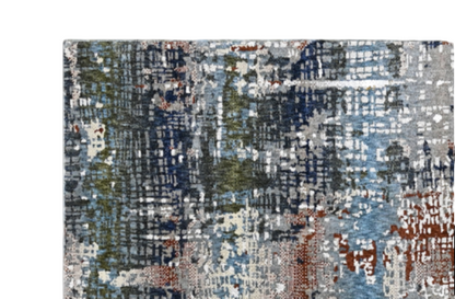 Reykjavik Tide Powerloom Rug (UV-16 8-BLUE)