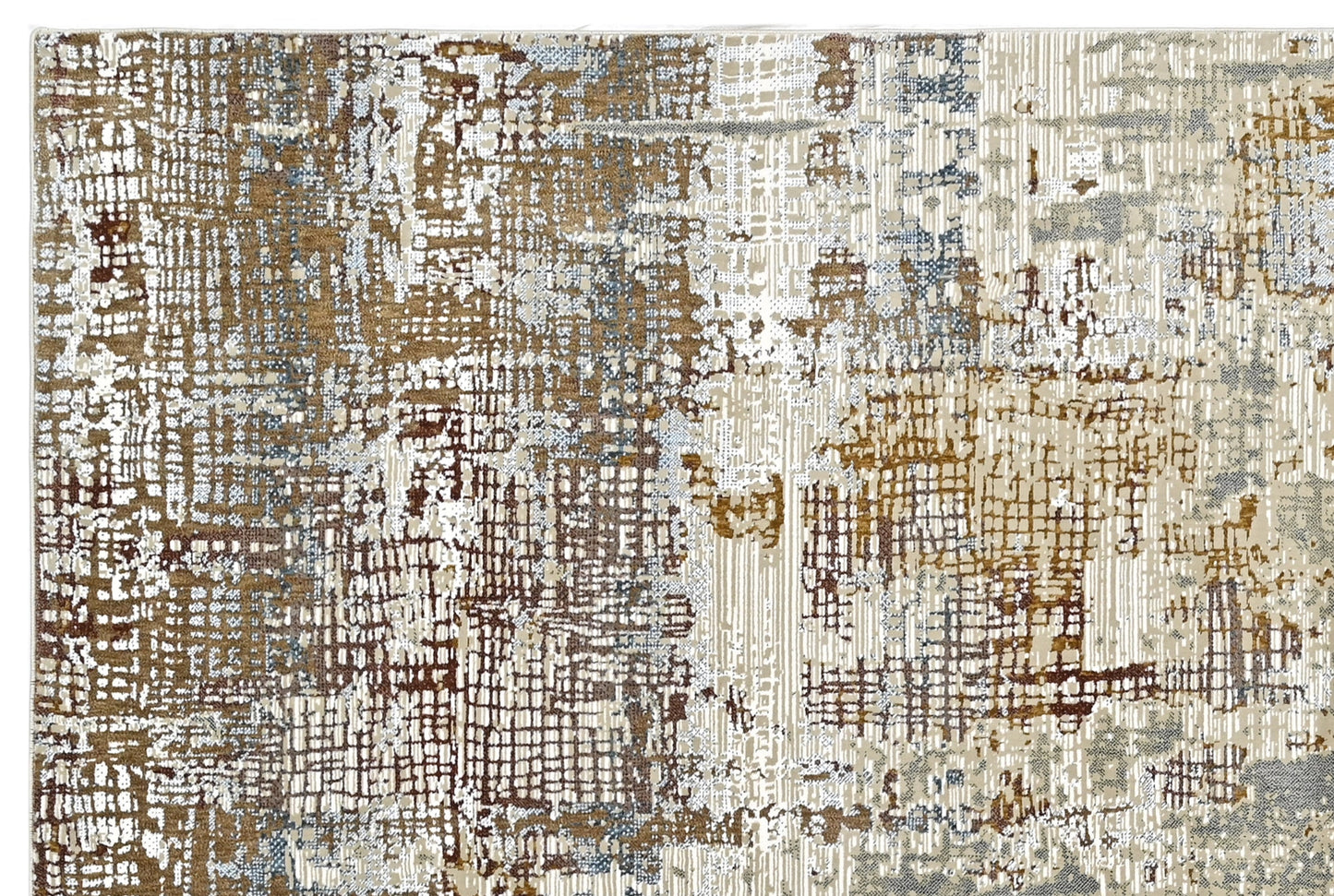 Pixel Weave Powerloom Rug (UV17)