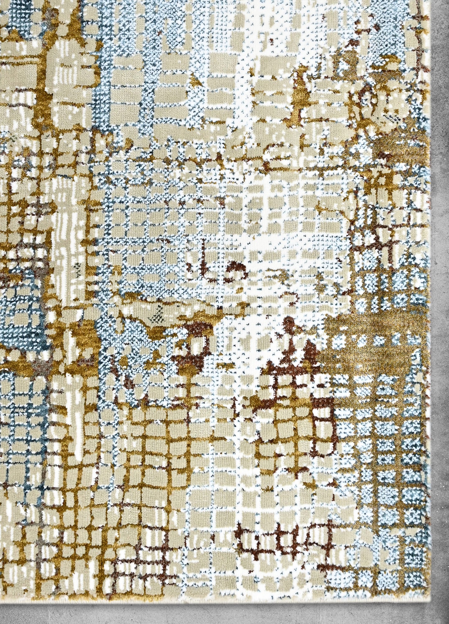 Faded Relic Powerloom Rug