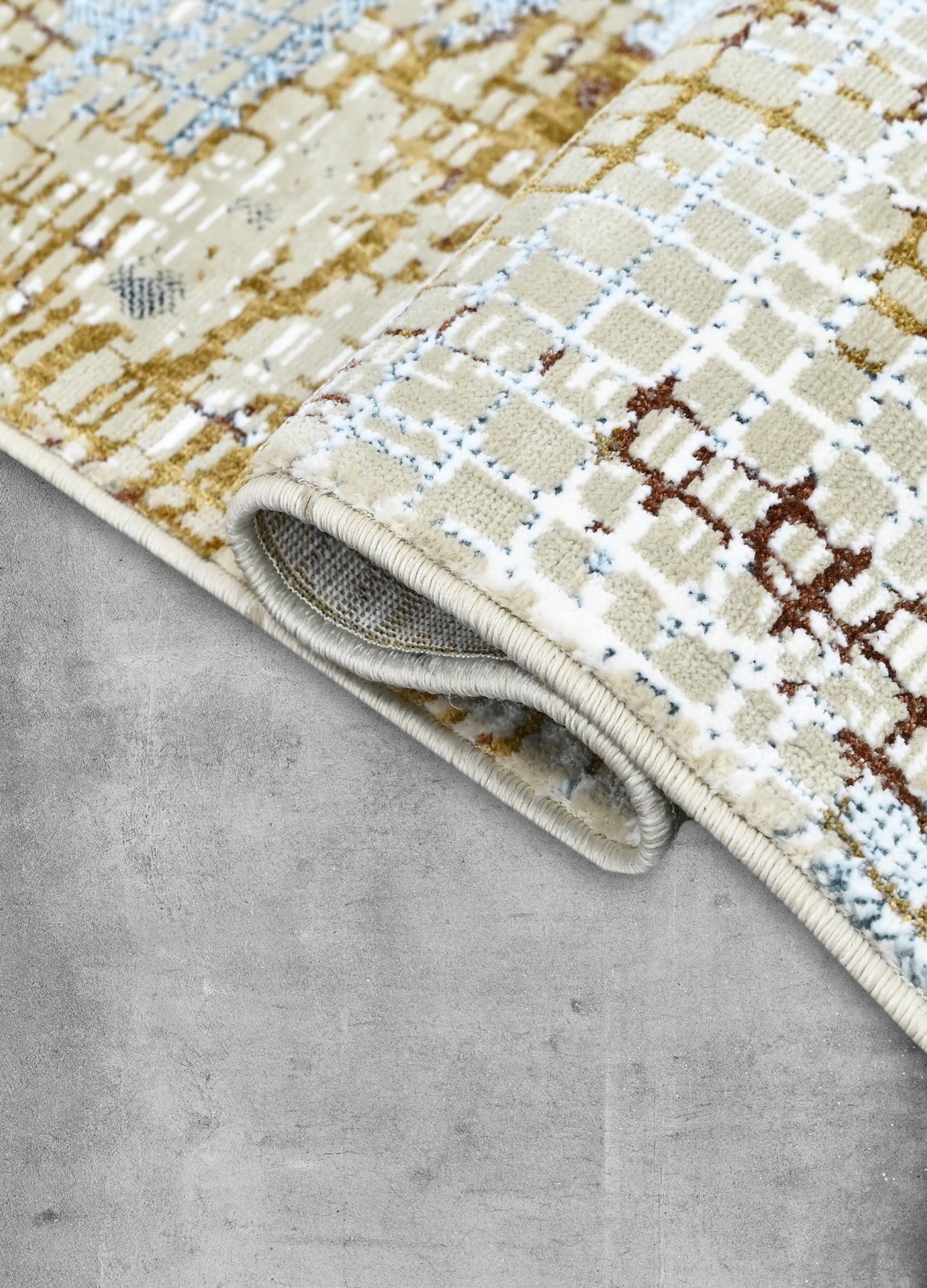 Faded Relic Powerloom Rug