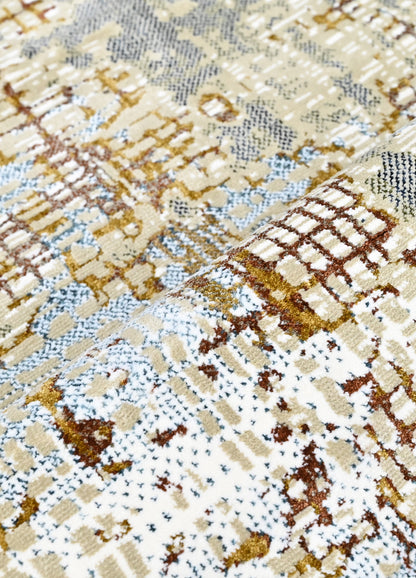 Faded Relic Powerloom Rug