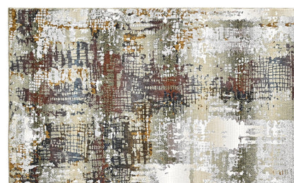 Fresco Fade Powerloom Rug (UV18 Mixed Pattern)
