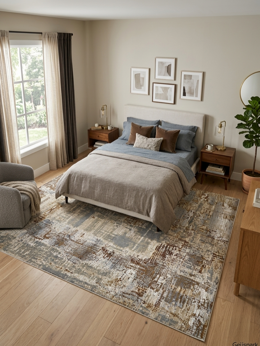 Faded Relic Powerloom Rug