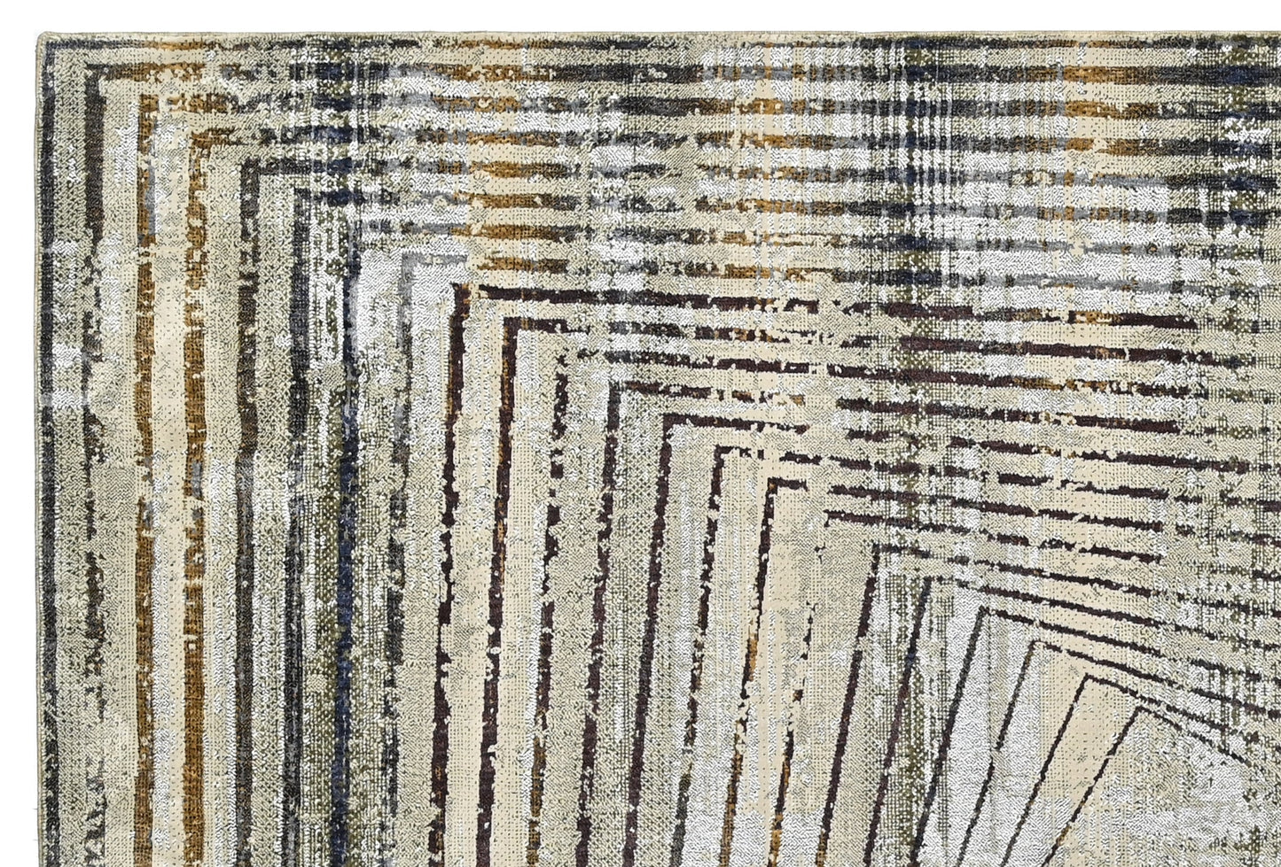 Vortex Moss Powerloom Rug (UV18 Green)