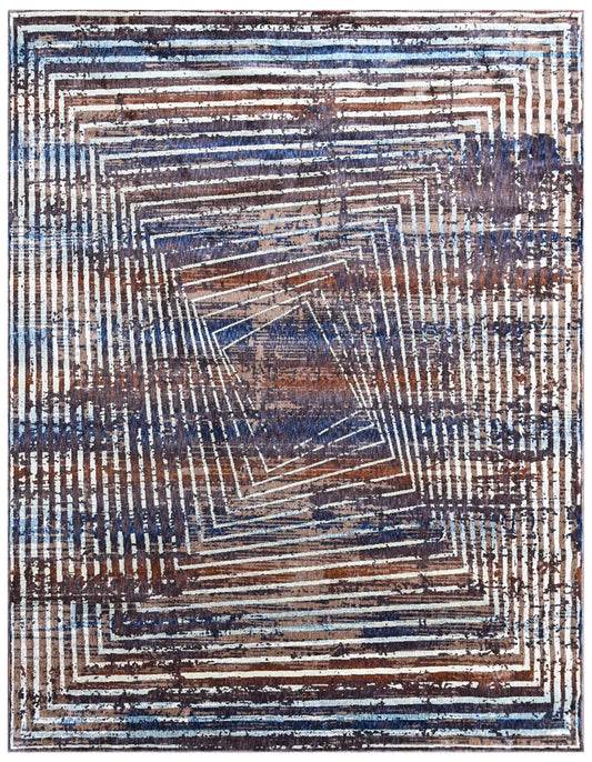 Corsica Current Powerloom Rug