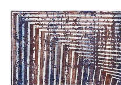 Corsica Current Powerloom Rug (UV-18 8-NAVY)