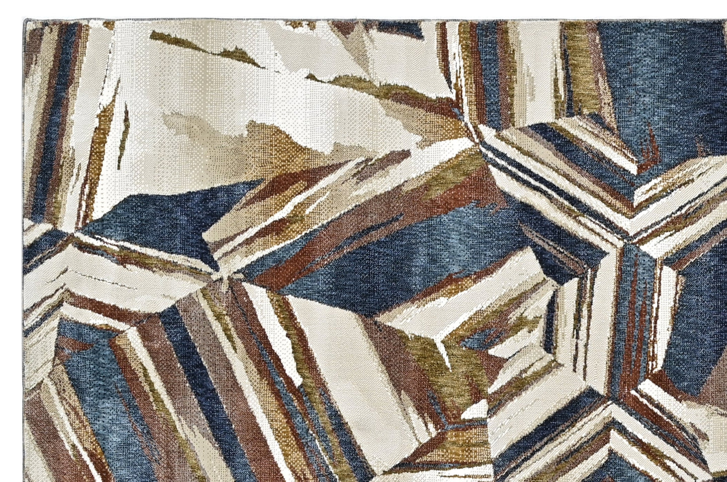 Crystalline Sky Powerloom Rug (UV19 Blue)