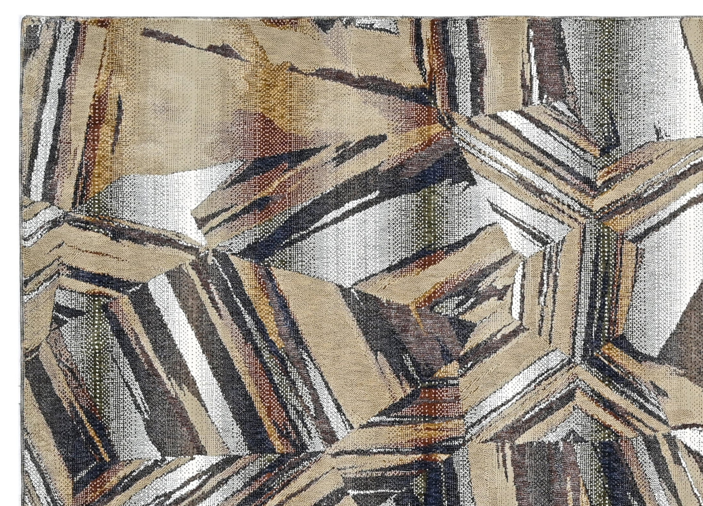 Prism Alloy Powerloom Rug (UV19 Multi)