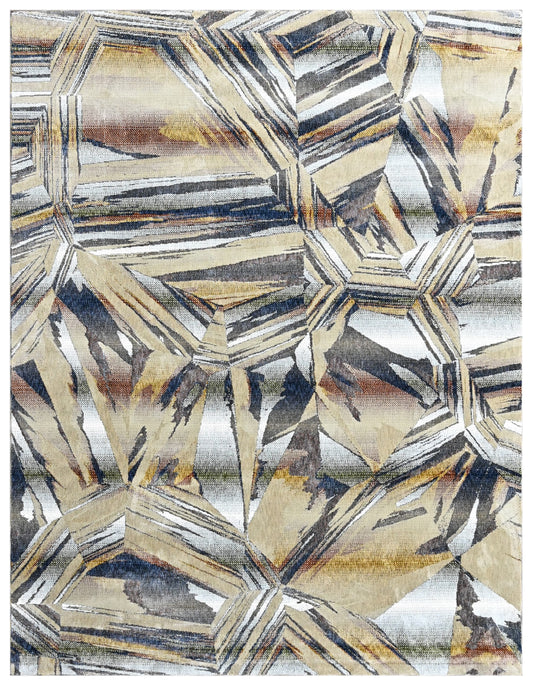Prism Alloy Powerloom Rug