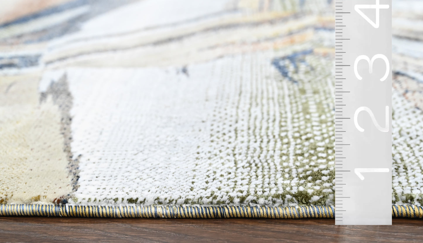 Prism Alloy Powerloom Rug