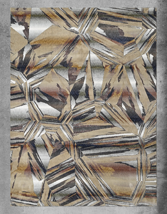 Prism Alloy Powerloom Rug (UV19 Multi)