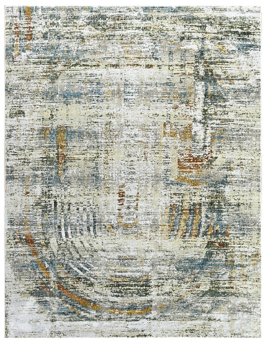 Stone Halo Powerloom Rug