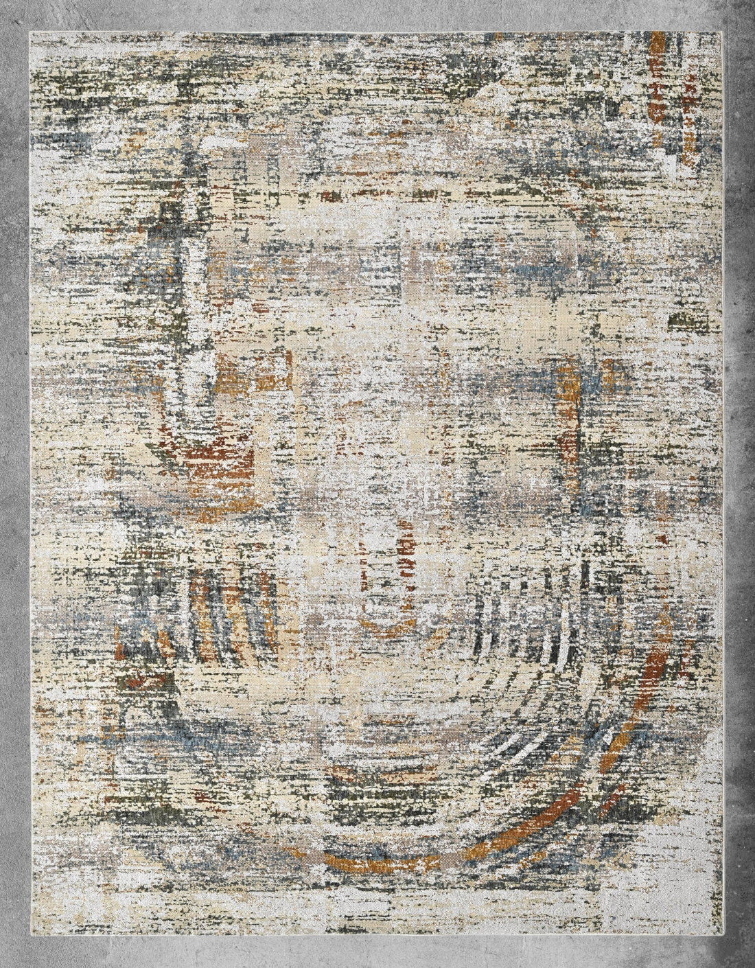Stone Halo Powerloom Rug (UV20 Green)