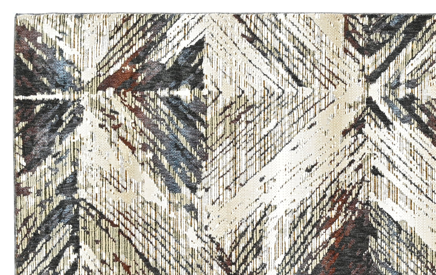 Tribal Mirage Powerloom Rug (UV22 Green)