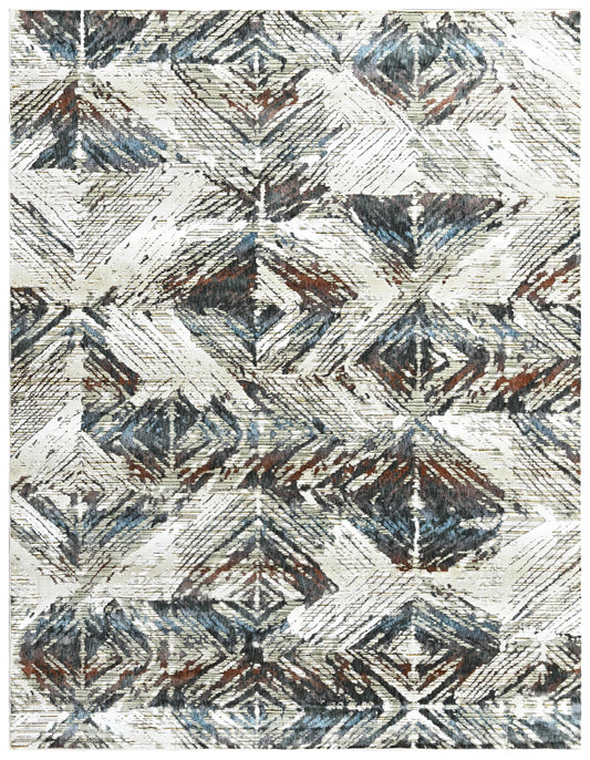 Tribal Mirage Powerloom Rug