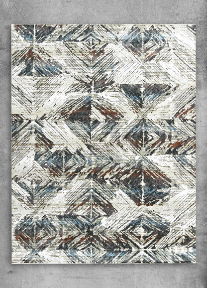Tribal Mirage Powerloom Rug