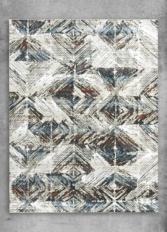 Tribal Mirage Powerloom Rug