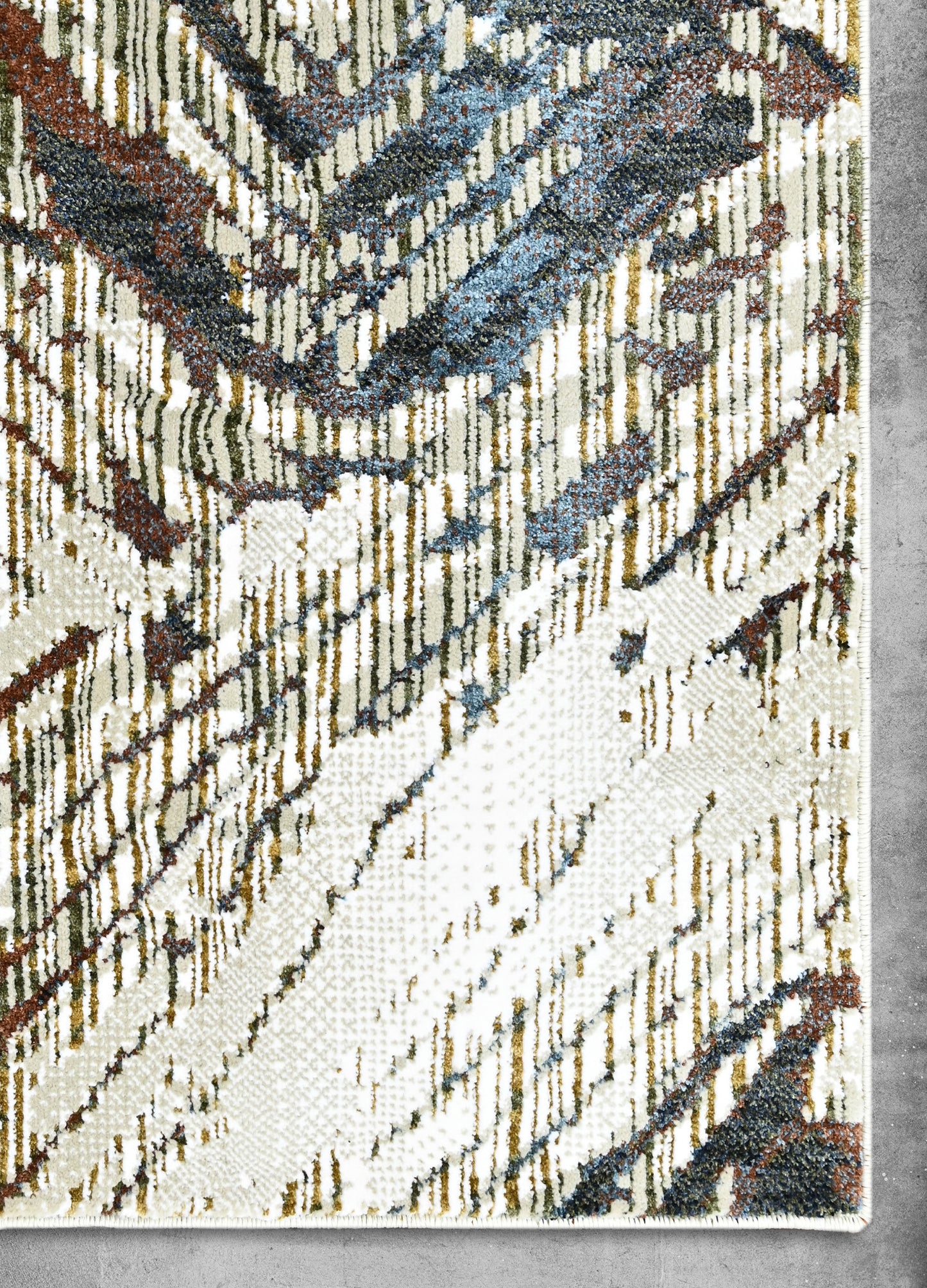 Tribal Mirage Powerloom Rug