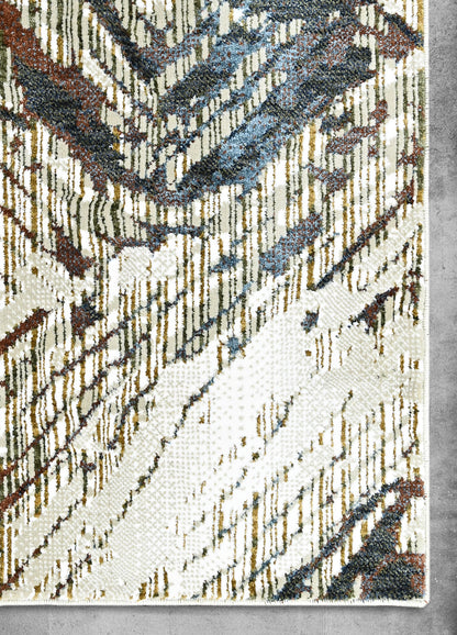 Tribal Mirage Powerloom Rug