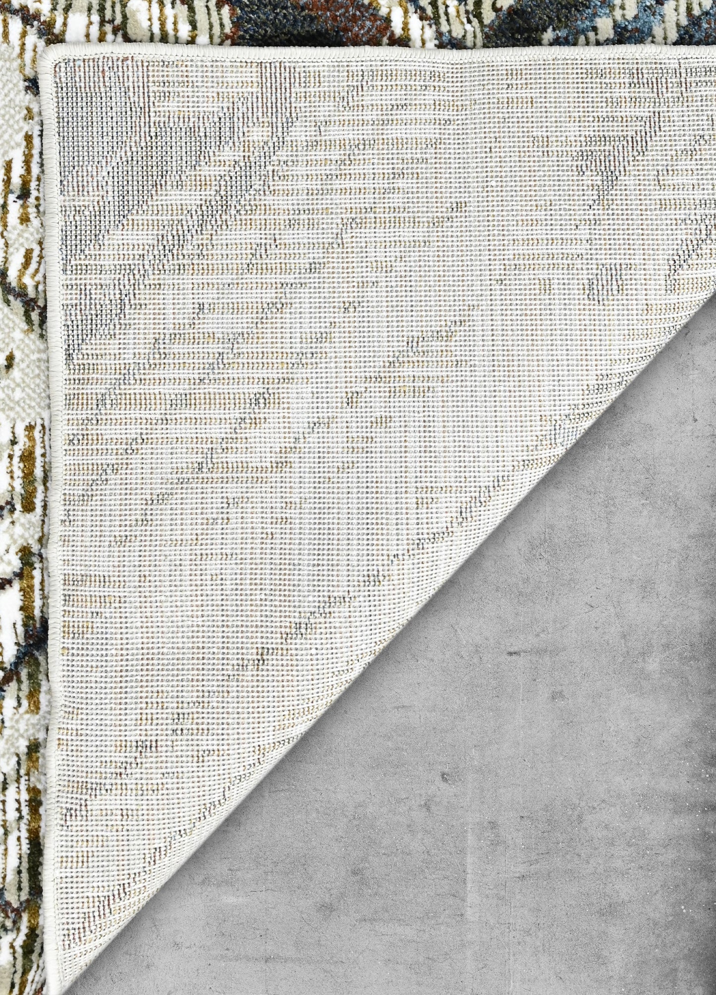 Tribal Mirage Powerloom Rug