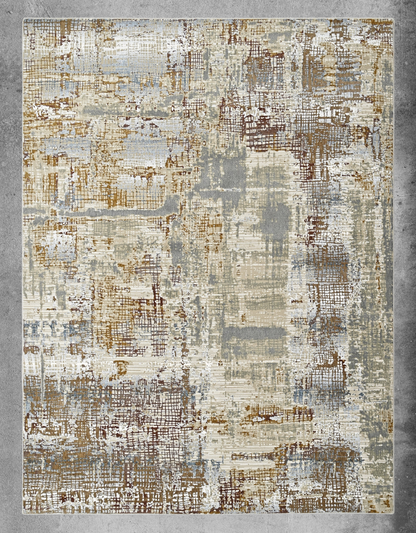 Pixel Weave Powerloom Rug (UV17)