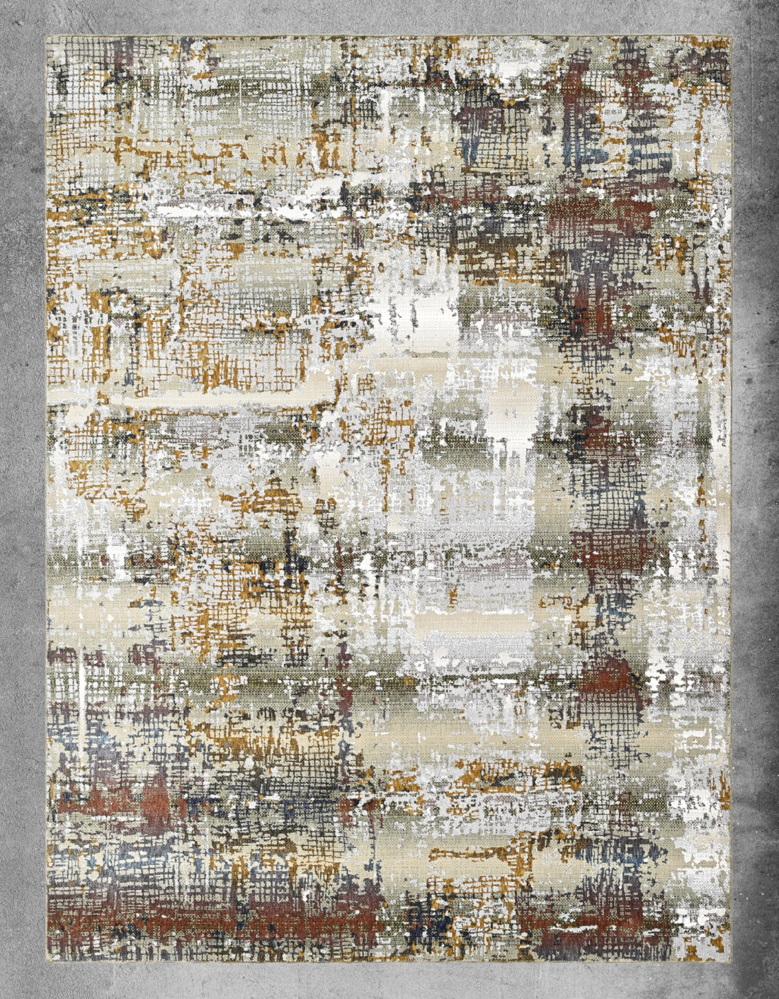 Sienna Mist Powerloom Rug (UV16)
