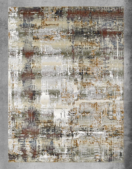 Fresco Fade Powerloom Rug (UV18 Mixed Pattern)