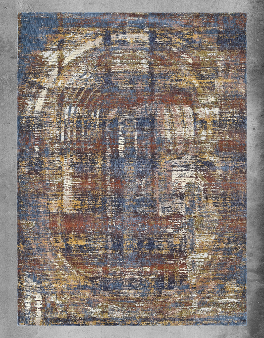 Echo Vault Powerloom Rug (UV20 Navy)