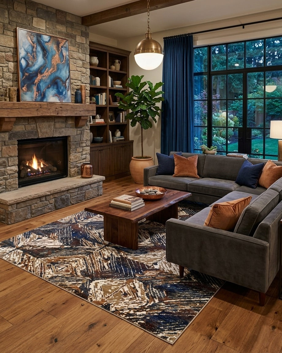 Mesa Canyon Powerloom Rug