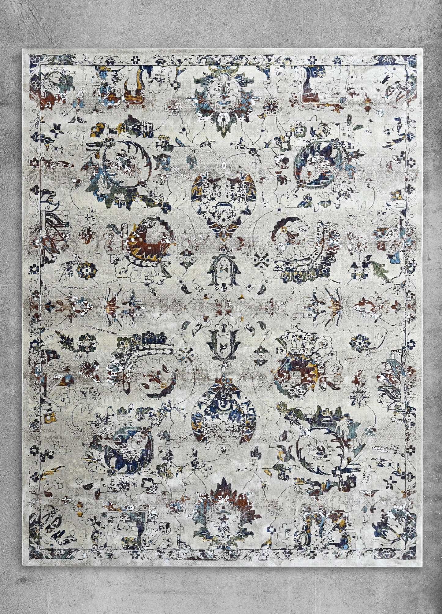 Persian Dusk Powerloom Rug