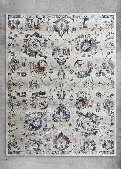 Persian Dusk Powerloom Rug