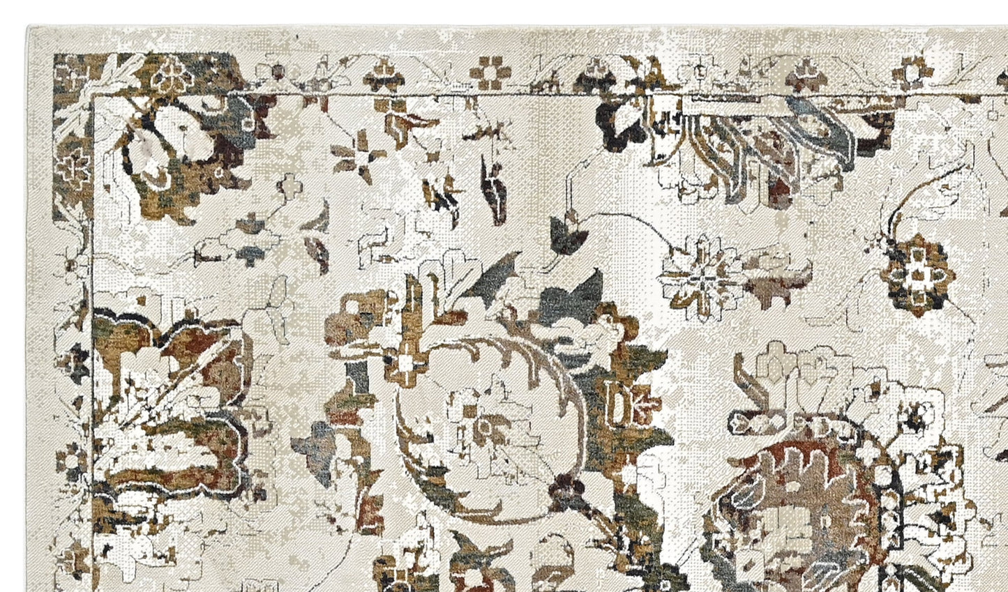 Florentine Relic Powerloom Rug (UV24 Ivory)