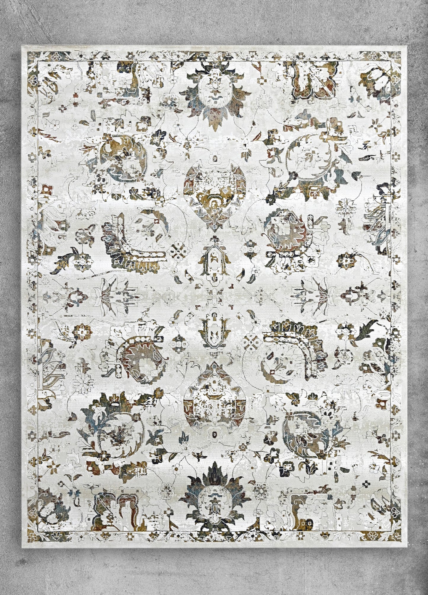 Florentine Relic Powerloom Rug