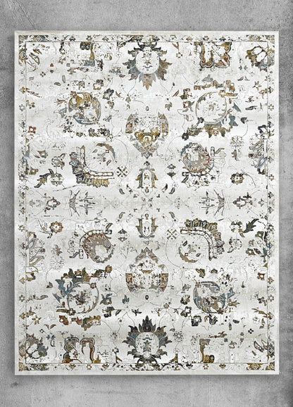 Florentine Relic Powerloom Rug