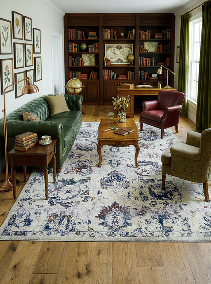Persian Dusk Powerloom Rug